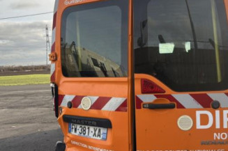 Etrier arriere gauche (freinage) RENAULT MASTER 3