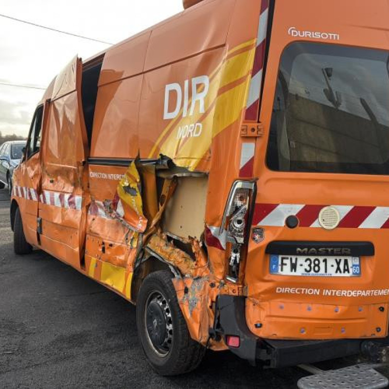 Etrier arriere gauche (freinage) RENAULT MASTER 3 Photo n°10