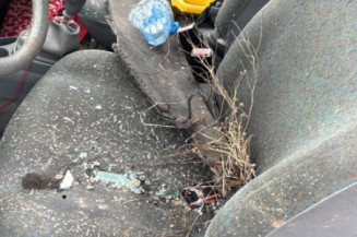 Leve vitre electrique avant gauche RENAULT TWINGO 1