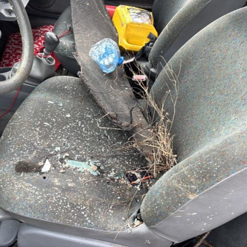 Moteur essuie glace avant RENAULT TWINGO 1 Photo n°16