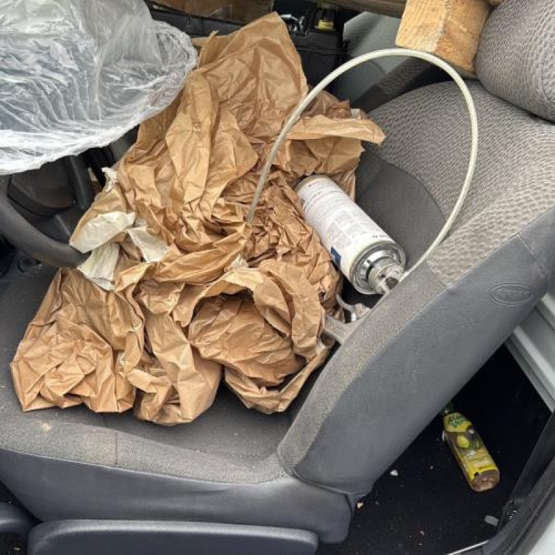 Custode arriere droit RENAULT CLIO 2 Photo n°14