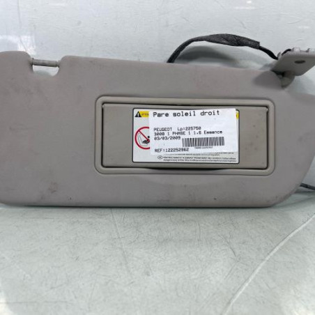 Pare soleil droit PEUGEOT 3008 1 Photo n°1