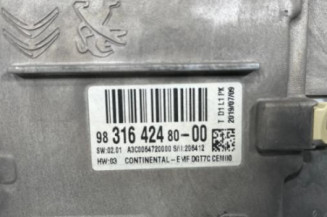 Ecran GPS PEUGEOT 208 1