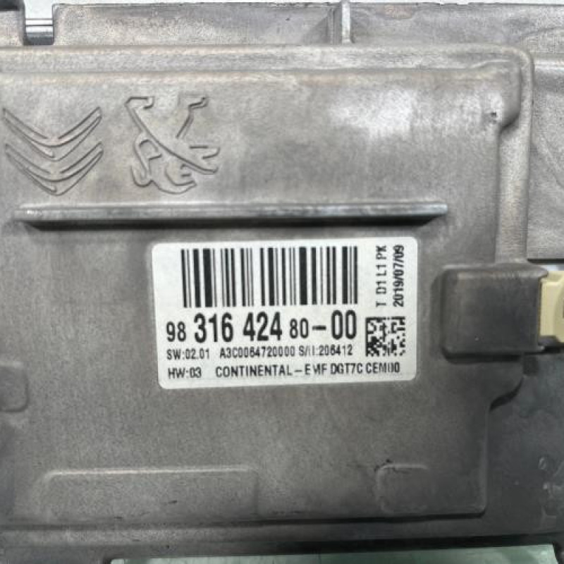 Ecran GPS PEUGEOT 208 1 Photo n°3