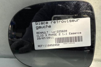 Glace retroviseur gauche RENAULT CLIO 3 Photo n°1