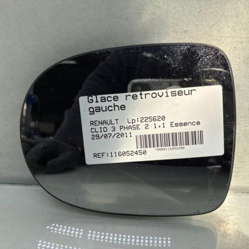 Glace retroviseur gauche RENAULT CLIO 3 Photo n°1