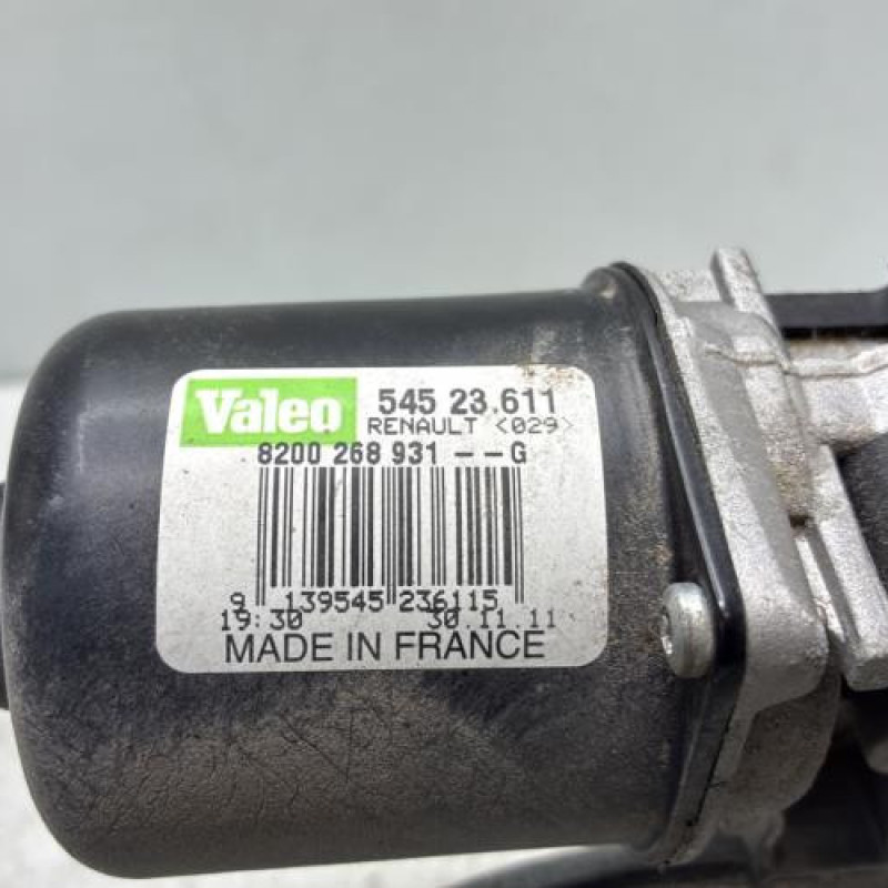 Moteur essuie glace avant RENAULT CLIO 3 Photo n°11