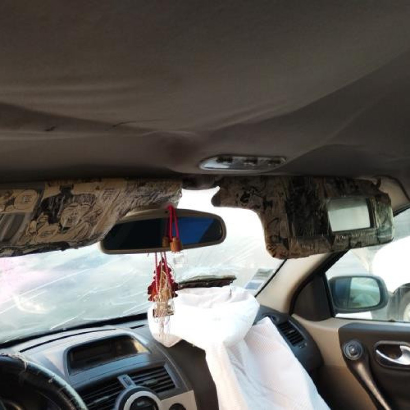 Interrupteur de leve vitre avant gauche RENAULT MEGANE 2 Photo n°17