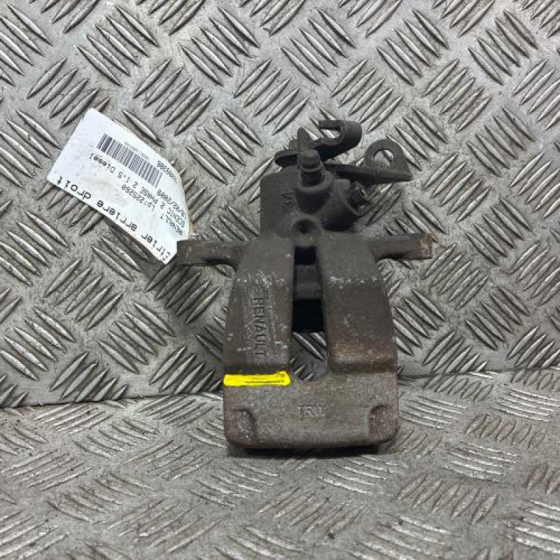 Etrier arriere droit (freinage) RENAULT SCENIC 2 Photo n°1