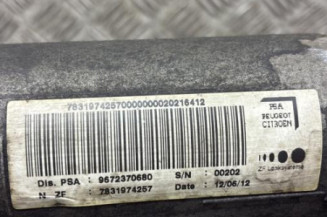 Cremaillere assistee PEUGEOT 508 1 SW