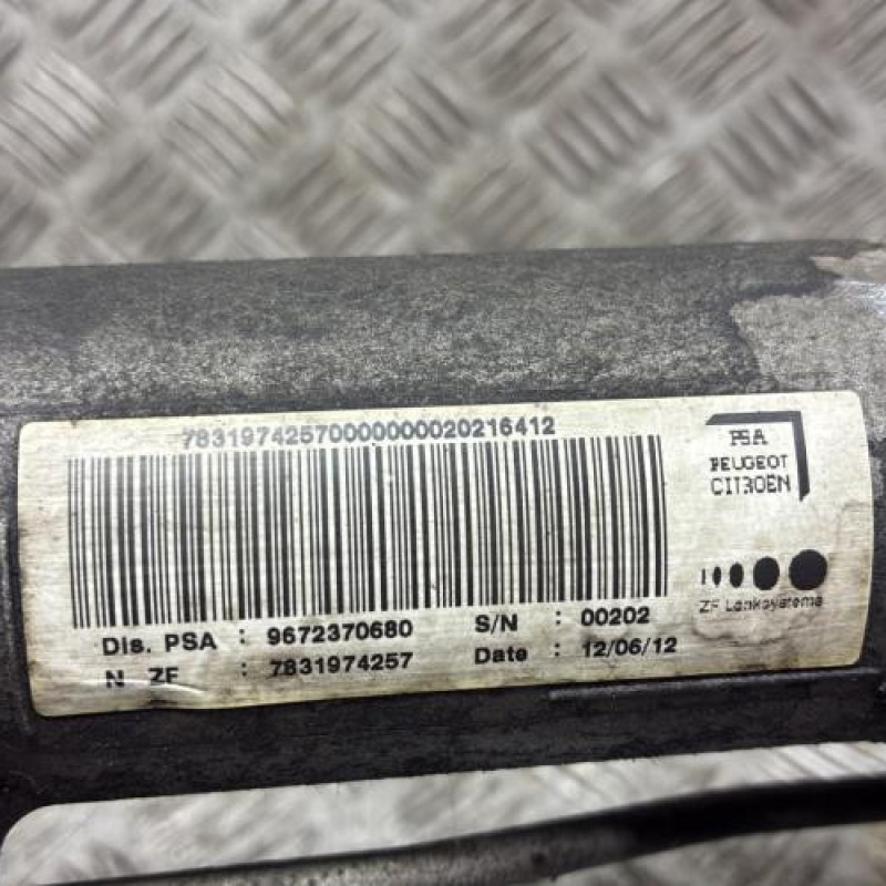 Cremaillere assistee PEUGEOT 508 1 SW Photo n°7