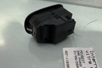 Interrupteur de leve vitre avant gauche PEUGEOT 306