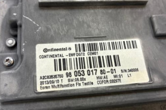 Ecran GPS PEUGEOT 208 1