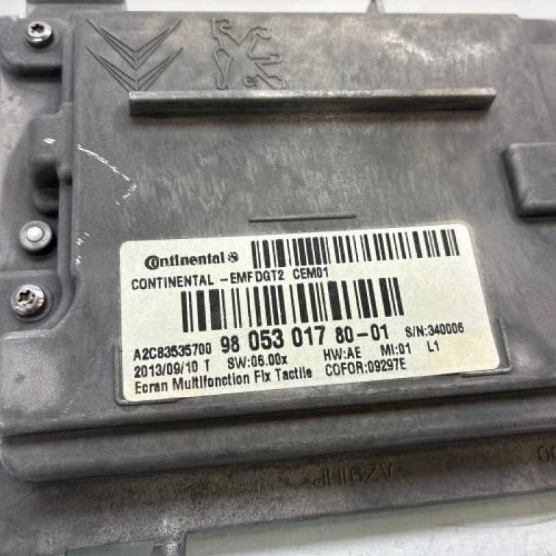 Ecran GPS PEUGEOT 208 1 Photo n°5