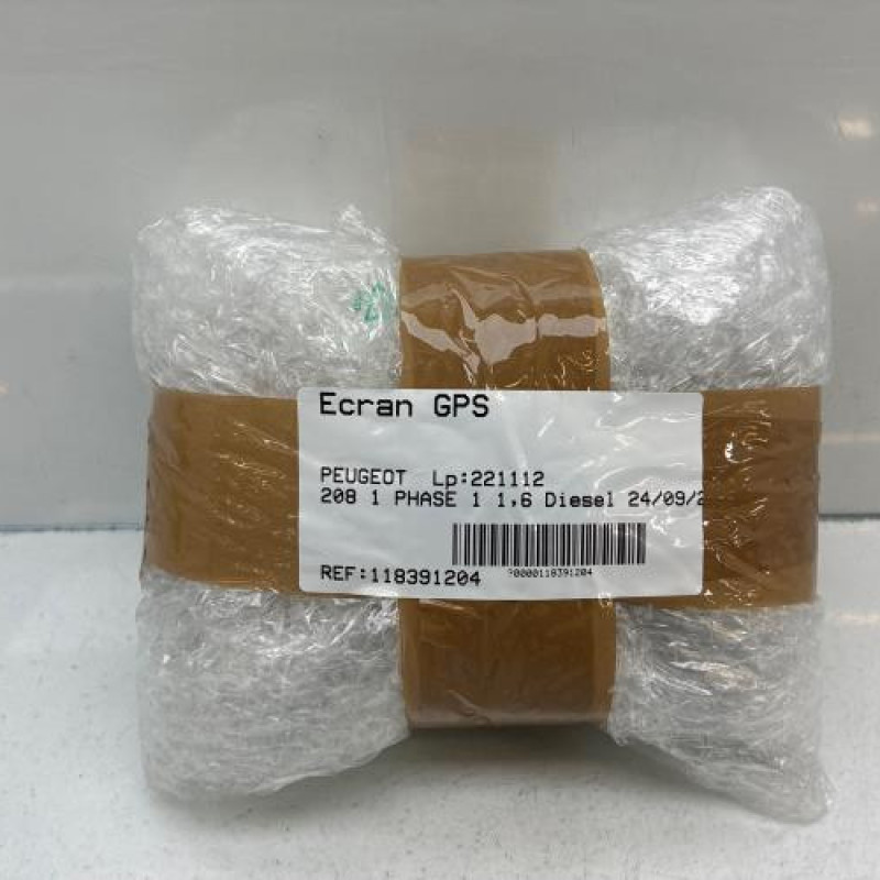 Ecran GPS PEUGEOT 208 1 Photo n°6