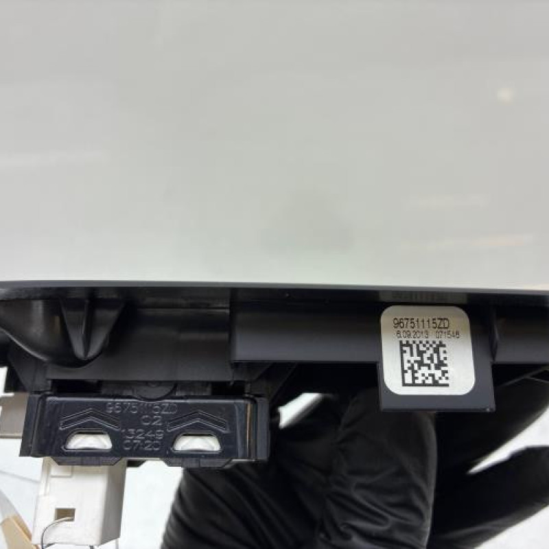 Interrupteur de leve vitre avant droit PEUGEOT 208 1 Photo n°5