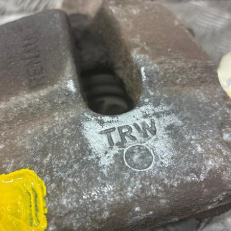 Etrier arriere droit (freinage) RENAULT MEGANE 2