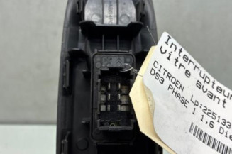 Interrupteur de leve vitre avant droit CITROEN DS3