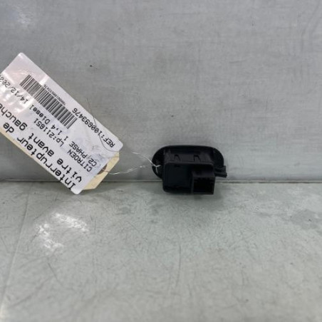 Interrupteur de leve vitre avant gauche CITROEN C2