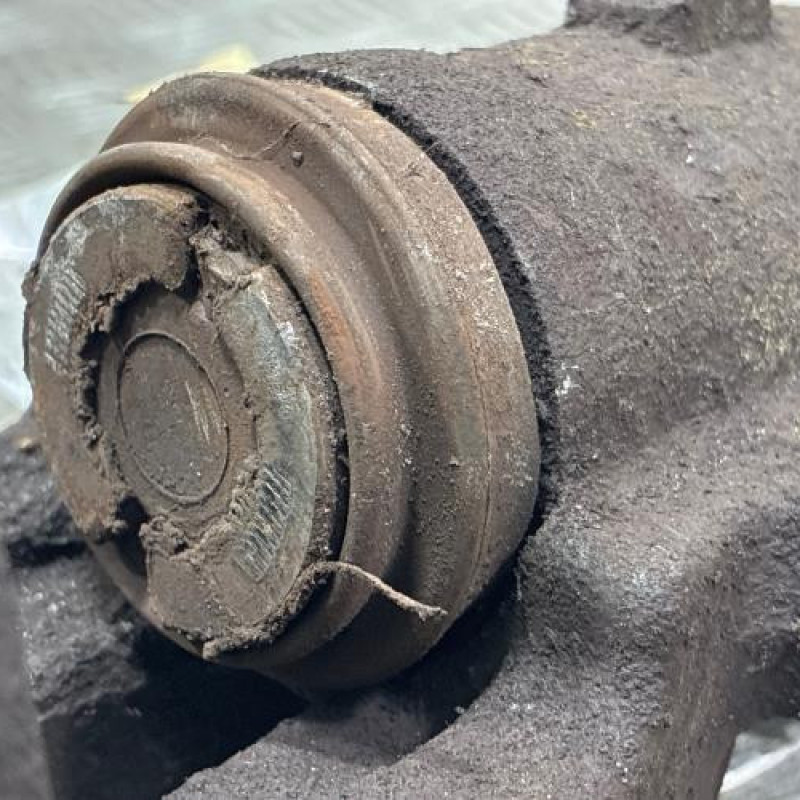 Etrier arriere gauche (freinage) RENAULT GRAND SCENIC 2 Photo n°5