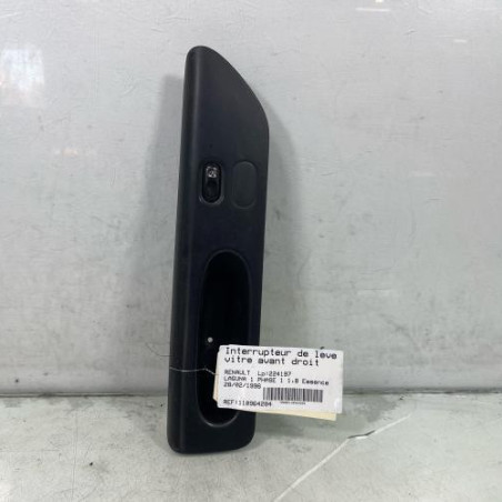 Interrupteur de leve vitre avant droit RENAULT LAGUNA 1 Photo n°1