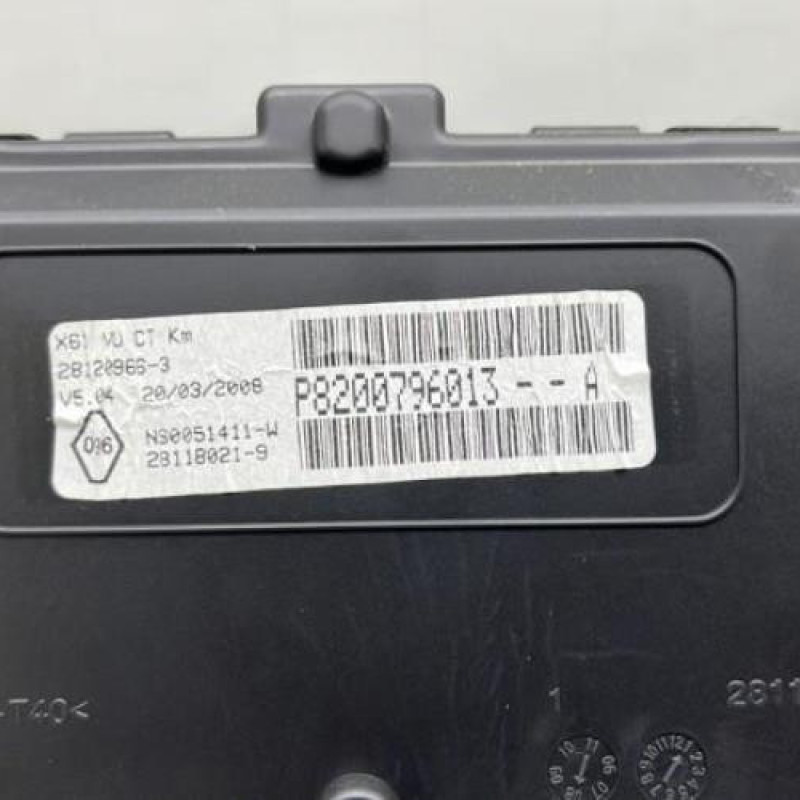 Compteur RENAULT KANGOO 2 Photo n°5