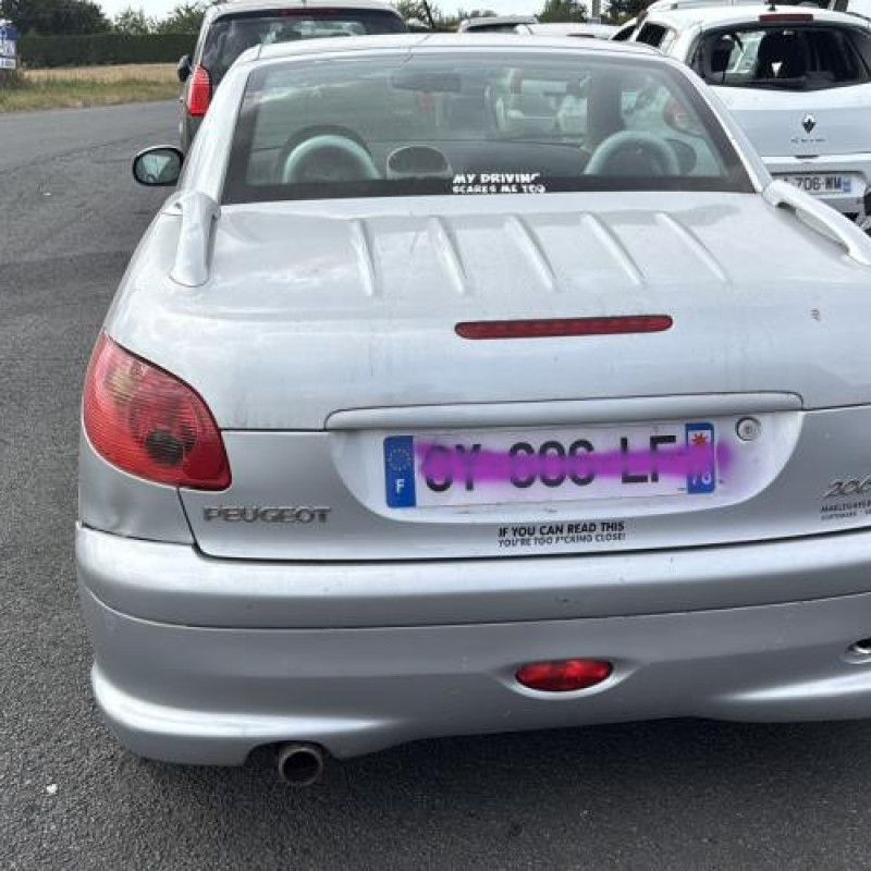 Interrupteur de leve vitre PEUGEOT 206 Photo n°8