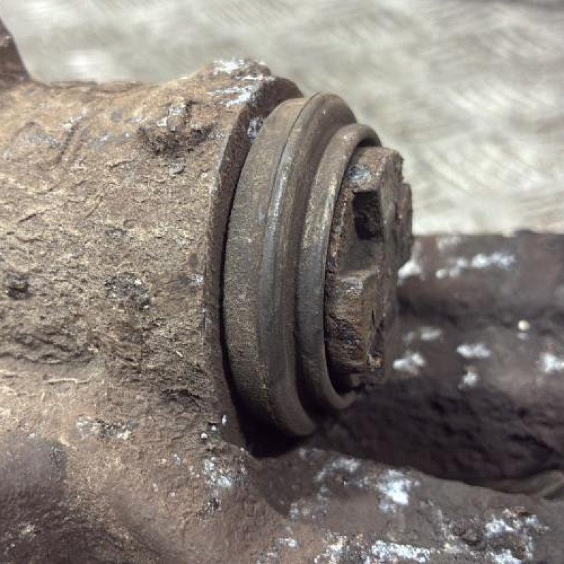 Etrier arriere droit (freinage) RENAULT MEGANE 2 Photo n°5