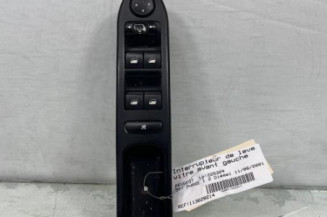 Interrupteur de leve vitre avant gauche PEUGEOT 307 Photo n°1