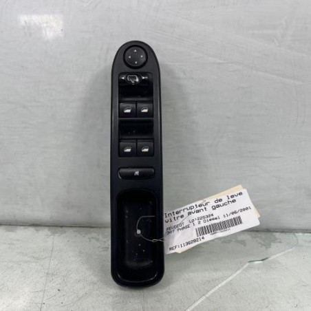 Interrupteur de leve vitre avant gauche PEUGEOT 307 Photo n°1