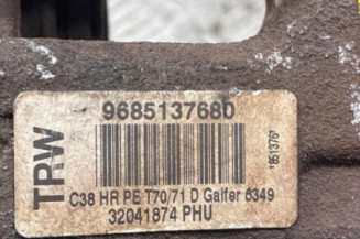 Etrier arriere droit (freinage) PEUGEOT 308 1