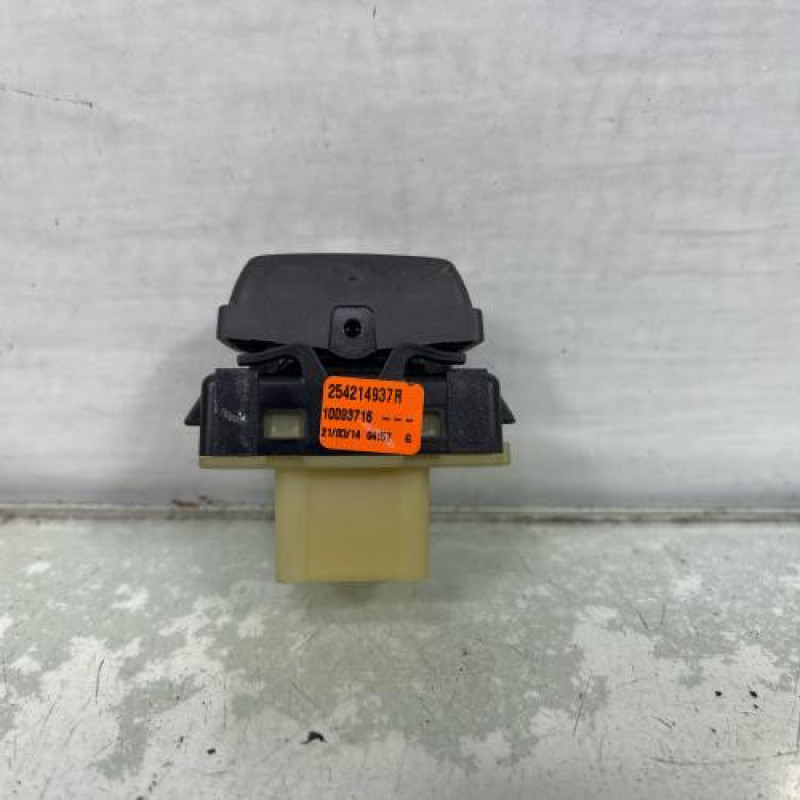 Interrupteur de leve vitre avant gauche DACIA SANDERO 2 Photo n°2