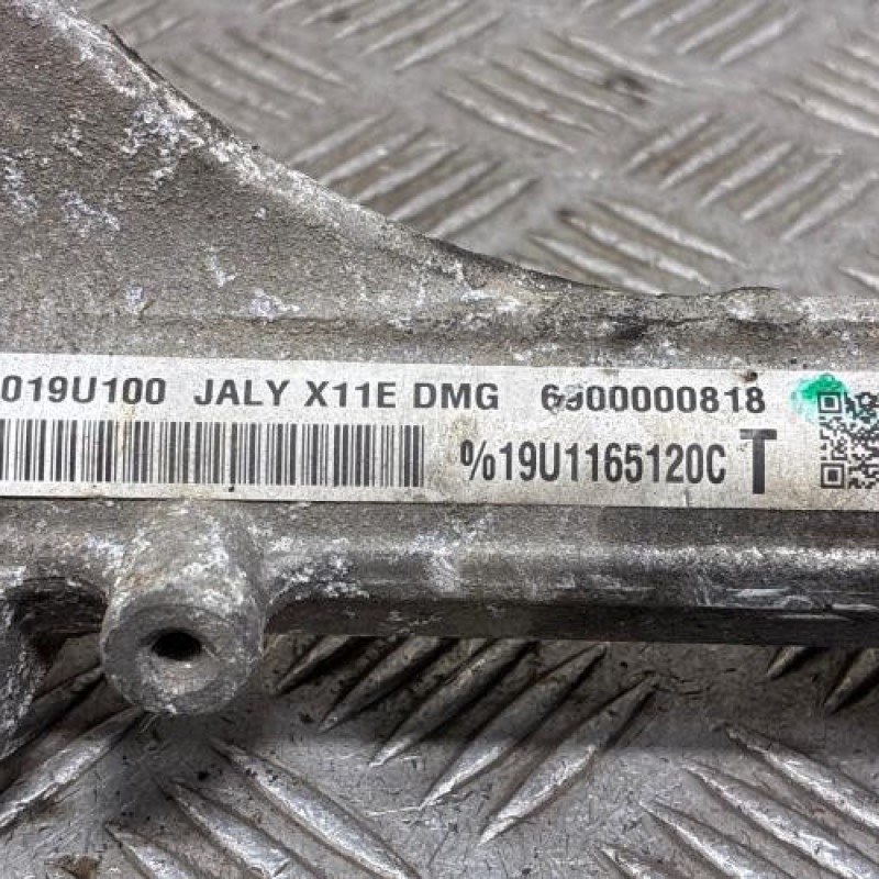 Cremaillere assistee NISSAN NOTE 1 Photo n°5