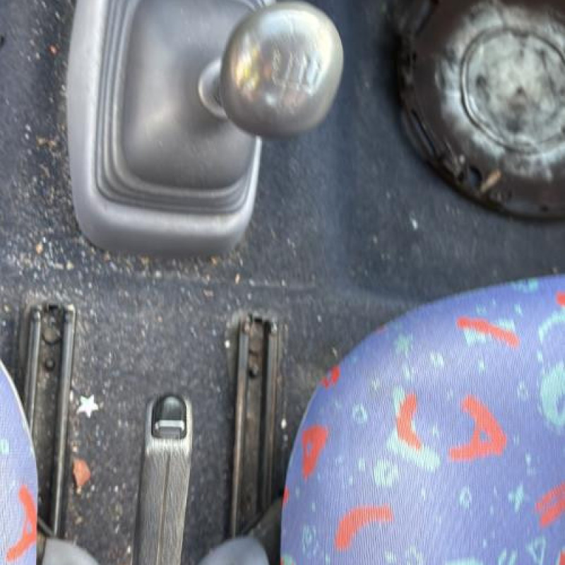 Poignee interieur avant droit RENAULT TWINGO 1 Photo n°17