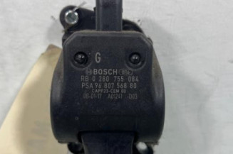 Pedale d'accelerateur PEUGEOT 207