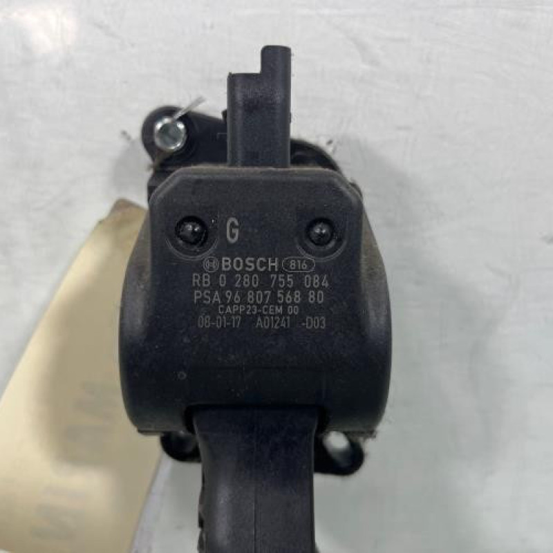 Pedale d'accelerateur PEUGEOT 207 Photo n°2