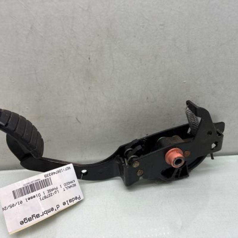 Pedale d'embrayage RENAULT KANGOO 1 Photo n°1