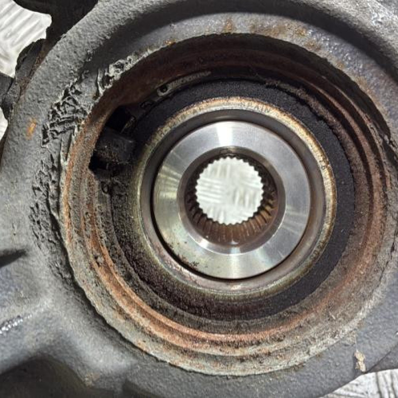 Pivot de moyeu avant droit RENAULT MASTER 3 Photo n°4