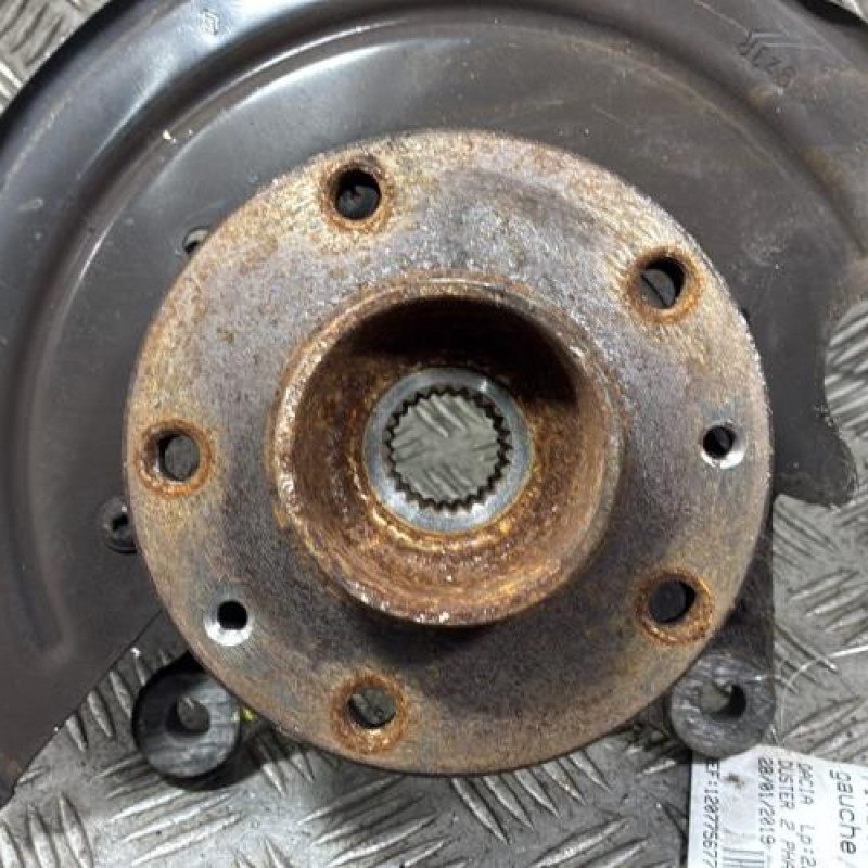 Pivot de moyeu avant gauche DACIA DUSTER 2 Photo n°2