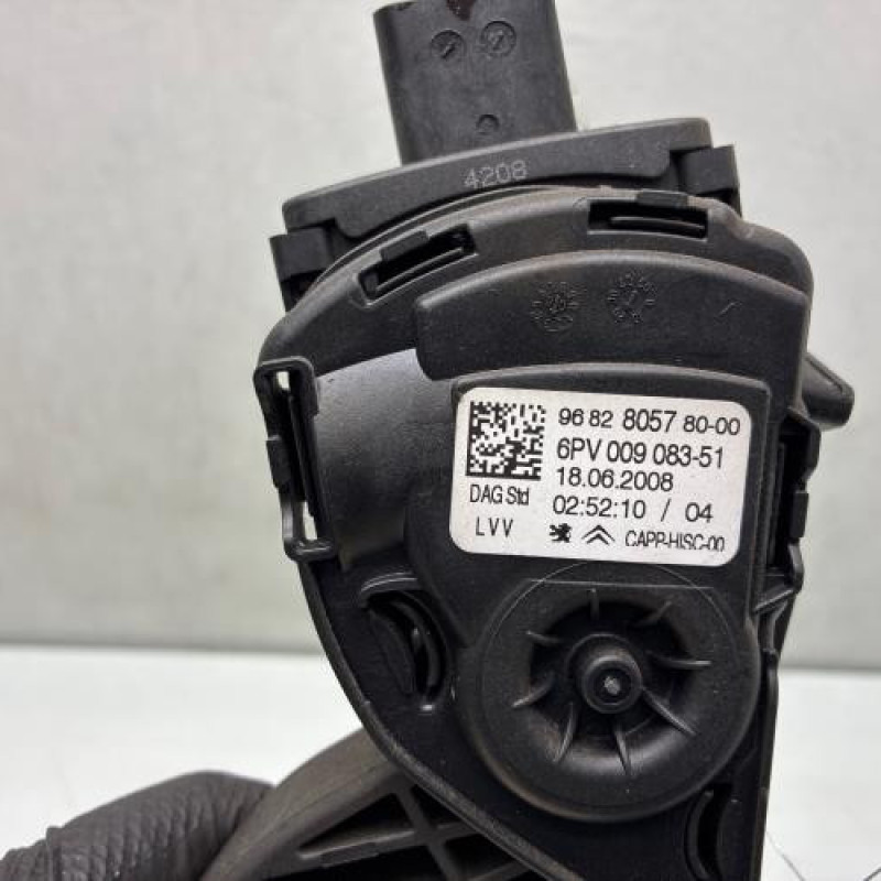 Pedale d'accelerateur PEUGEOT 207 Photo n°4