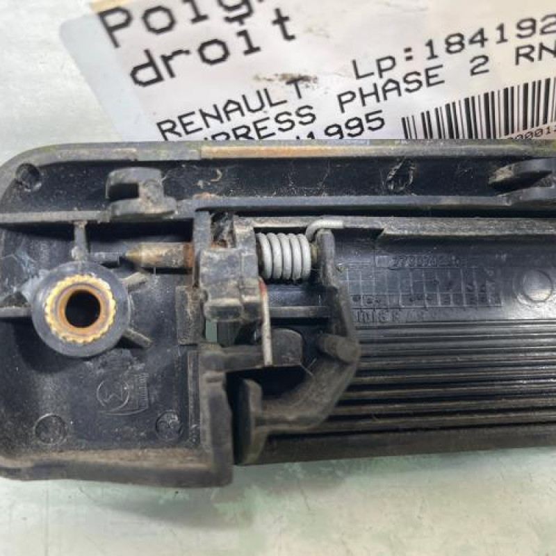 Poignee porte avant droit RENAULT EXPRESS Photo n°3