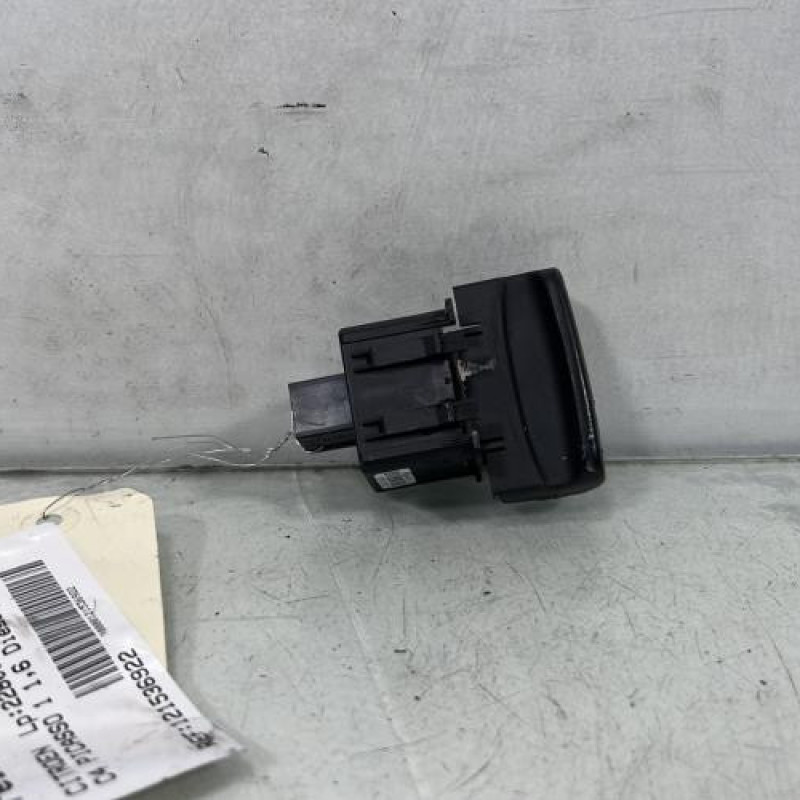 Poignee electrique frein a main CITROEN C4 PICASSO 1 Photo n°1