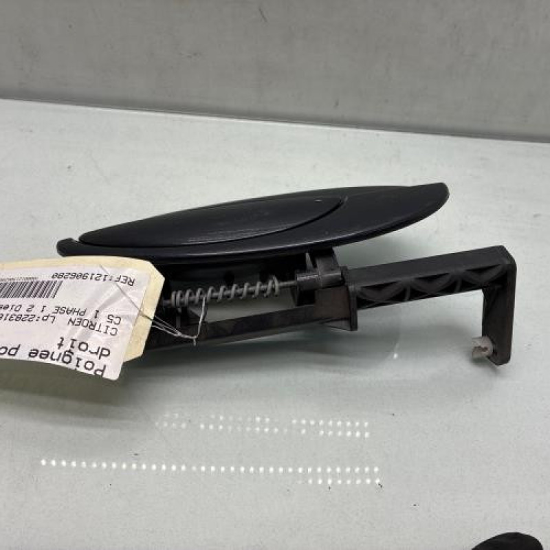 Poignee porte avant droit CITROEN C5 1 Photo n°3