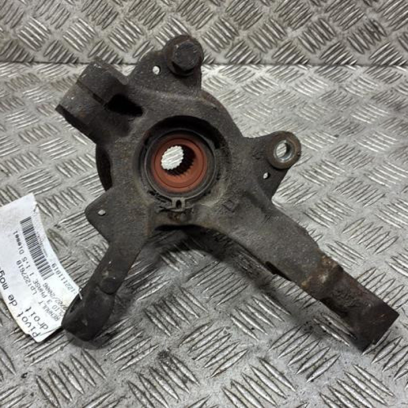 Pivot de moyeu avant droit RENAULT CLIO 3 Photo n°3