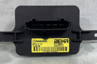 Resistance chauffage PEUGEOT 3008 1