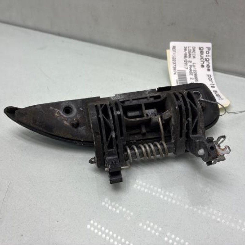 Poignee porte avant gauche DACIA LOGAN 2 Photo n°2