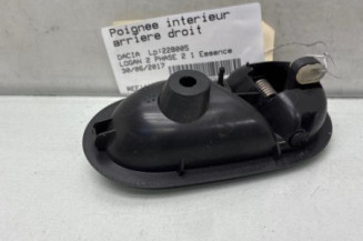 Poignee interieur arriere droit DACIA LOGAN 2