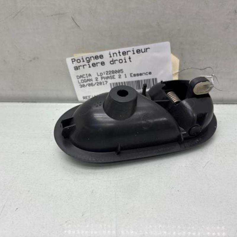 Poignee interieur arriere droit DACIA LOGAN 2 Photo n°4