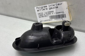 Poignee interieur arriere gauche DACIA LOGAN 2