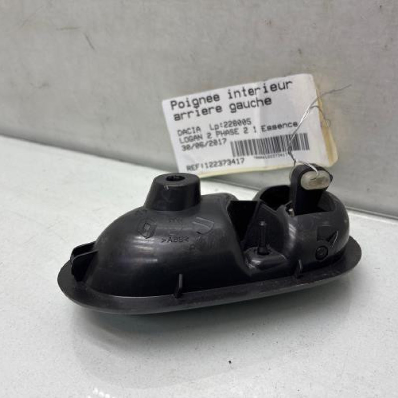 Poignee interieur arriere gauche DACIA LOGAN 2 Photo n°3